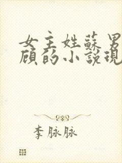 女主姓苏男主姓顾的小说现代言情