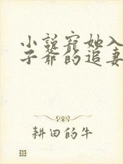 小说宠她入骨世子爷的追妻日常在线阅读