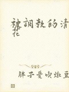 被调教的清纯校花