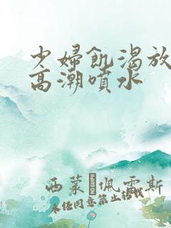 少妇饥渴放荡的高潮喷水