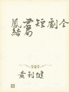 凤君短剧全集大结局