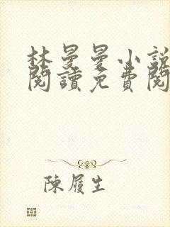 林曼曼小说全文阅读免费阅读全文