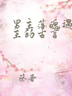 男主落魄遇到女主的古言