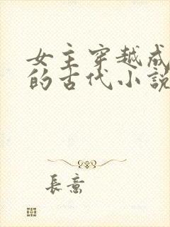 女主穿越成外室的古代小说