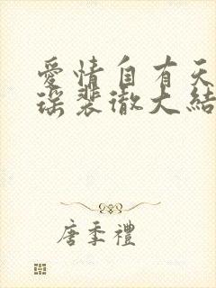 爱情自有天意宋瑶裴彻大结局