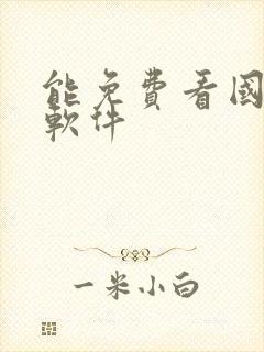 能免费看国漫的软件