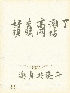 好爽高潮了喷水视频网站