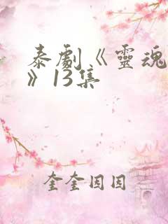 泰剧《灵魂重生》13集