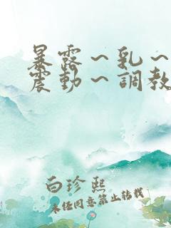 暴露～乳～奶～震动～调教夹