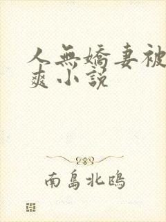 人无娇妻被粗大爽小说