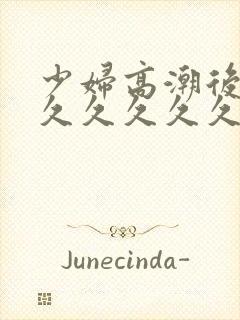 少妇高潮后惨叫久久久久久