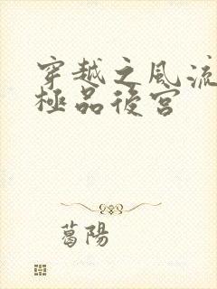 穿越之风流雍正极品后宫