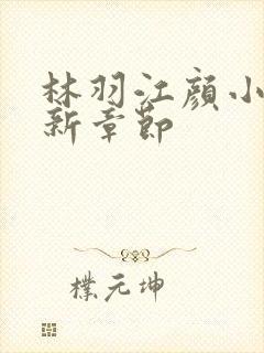 林羽江颜小说最新章节