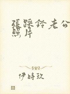 张踩铃老公年轻照片