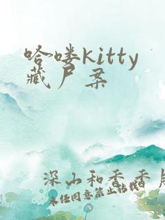 哈喽kitty藏尸案