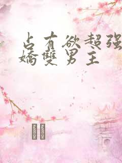 占有欲超强的病娇双男主