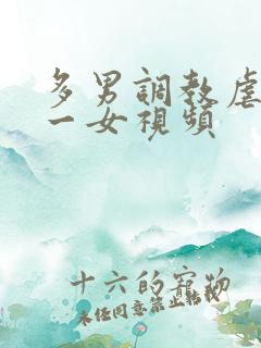 多男调教虐玩弄一女视频