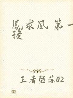 凤求凰 第一皇后