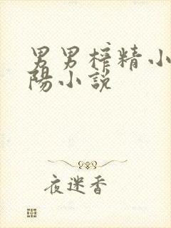 男男榨精小说虐阳小说