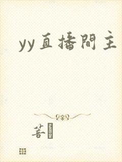 yy直播间主播