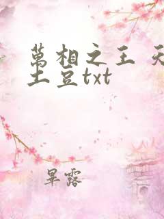 万相之王 天蚕土豆txt