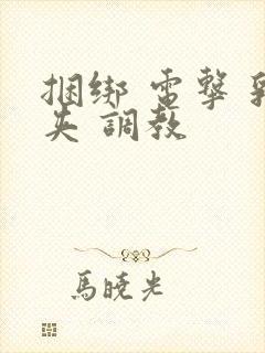 捆绑 电击 乳夹 调教