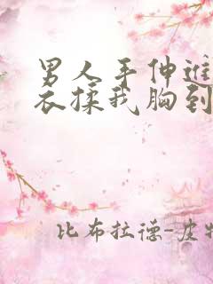 男人手伸进我内衣揉我胸到爽