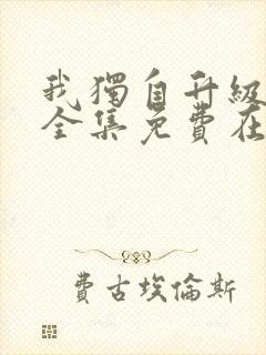 我独自升级动漫全集免费在线观看