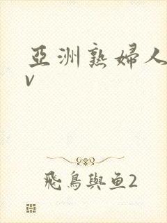 亚洲熟妇人妻av