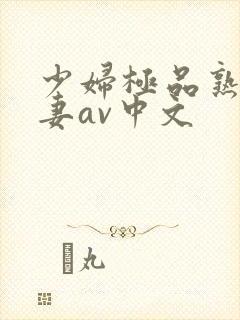 少妇极品熟妇人妻av中文