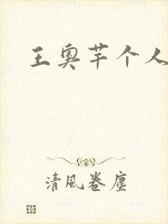 王奥芊个人简介