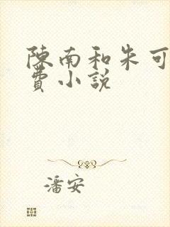 陈南和朱可人免费小说