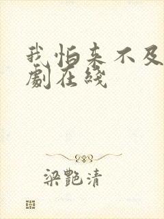 我怕来不及电视剧在线