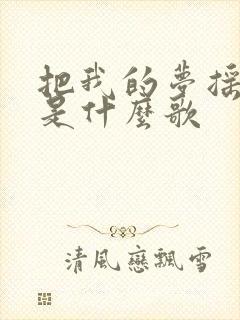 把我的梦摇醒了是什么歌