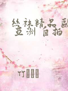 丝袜精品 欧美 亚洲 自拍