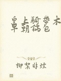 皇上骑带木棒的早朝锅包