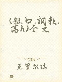 (粗口,调教,高h)全文