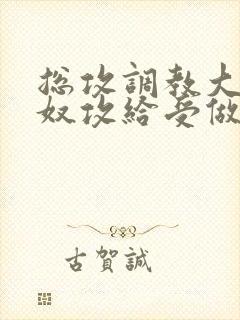 总攻调教大胸奶奴攻给受做奴