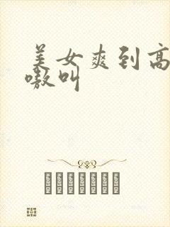 美女爽到高潮嗷嗷叫