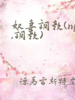 奴妻调教(np,调教)