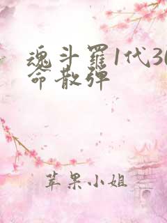 魂斗罗1代30命散弹