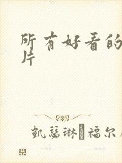 所有好看的动画片