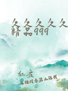 久久久久久国产精品999