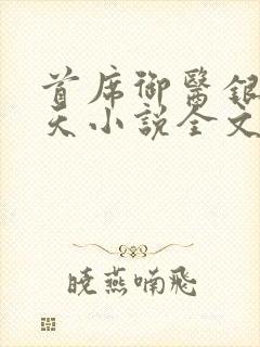 首席御医银河九天小说全文