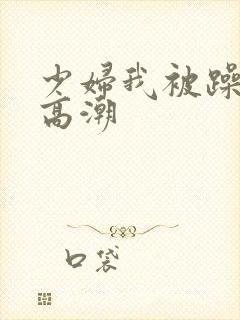 少妇我被躁爽到高潮