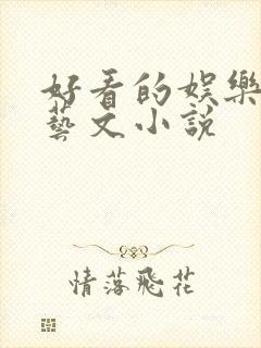 好看的娱乐圈综艺文小说