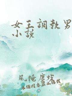 女王调教男奴的小说