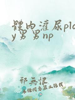 体内灌尿play男男np