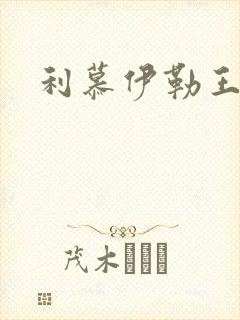 利慕伊勒王简介