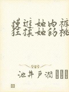 摸进她内裤里疯狂揉她的桃子小说